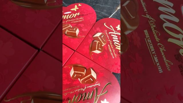 Конфеты "Amor" от турецкого производителя 🇹🇷