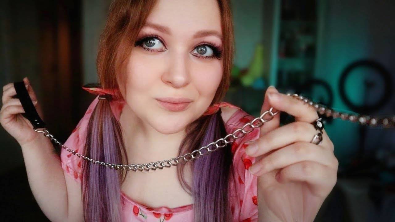 АСМР ТЕБЯ ПОХИТИЛА ВЛЮБЛЕННАЯ БЛОГЕРКА ⛓ ASMR YOU WERE KIDNAPPED