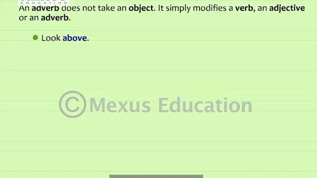 Relation of Prepositions with Adverbs and Conjunctions | English Grammar | iken | ikenedu | ikenApp