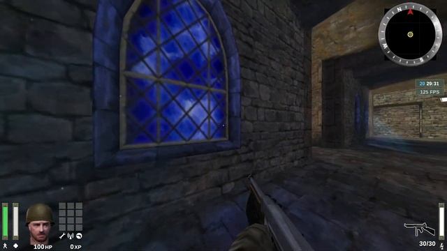 Experimental Map 8067r for Wolfenstein ET