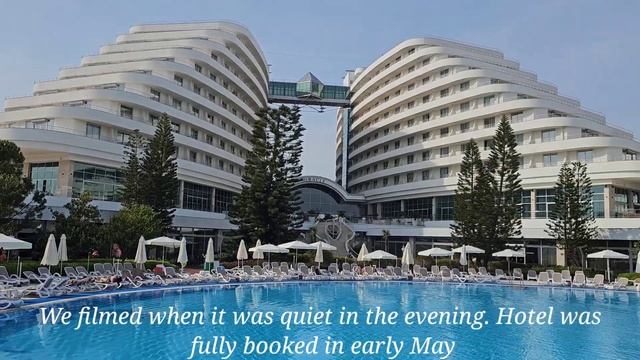 Miracle Resort Hotel- Lara, Antalya -Turkey - full detailed video