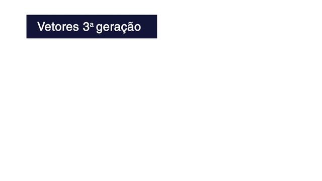 Vetores de vírus de RNA e modelos não clínicos de terapia gênica