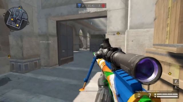 Вечно Молодой! M200 Warface