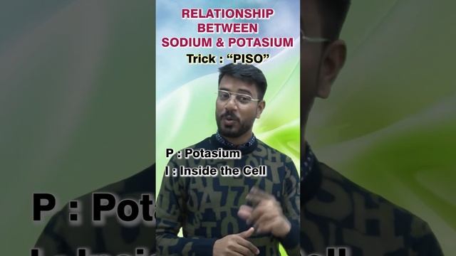 आसान The Short Trick - अब कभी नहीं भूलोगे... Relationship Between Sodium & Potasium #62 ll By Rc Si