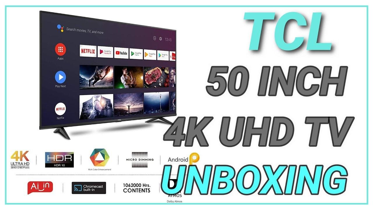 iffalcon 50 inch 4k tv unboxing