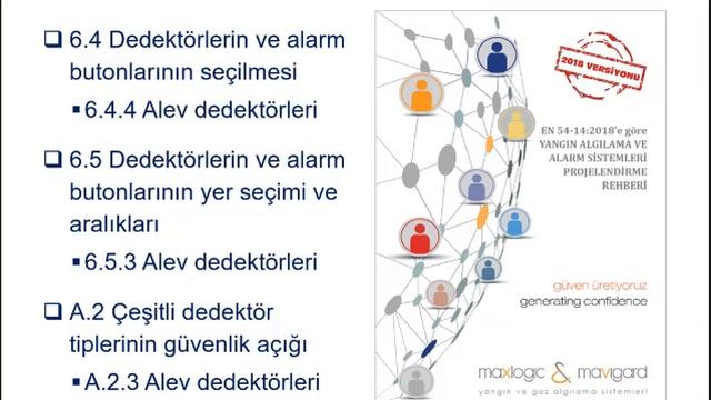Akademi Webinar: Alev Dedektörleri ve Projelendirme Esasları
