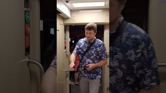 Одним днем в Рыбинск из СПб на поезде