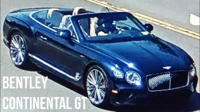 Bentley Continental GT кабриолет