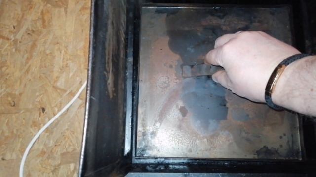 Коптим мясо методом рапид.
