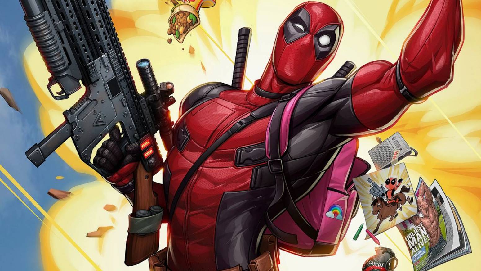 Дедпул имба?? Strike force от MARVEL начинаем прохождение - серия 1