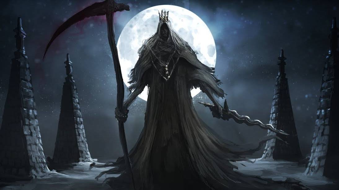 Bloodborne Мученик Логариус