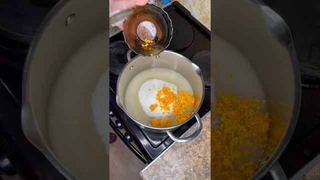 Рецепт из мандаринов 😍
