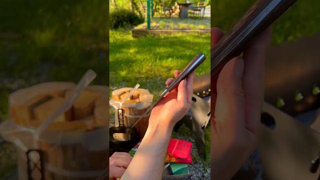 Крон фултанг — главный хит этого года #ножи #нож #russia