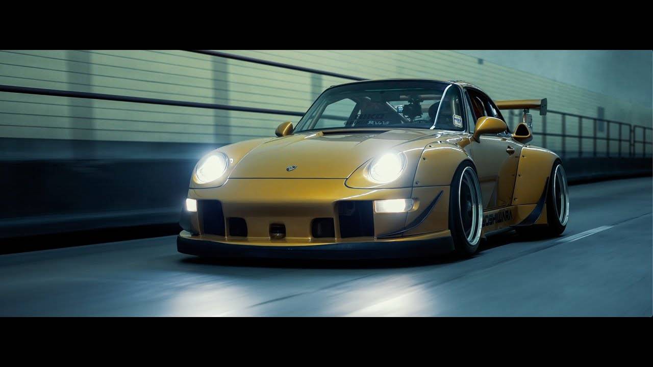 RWB Night Run ｜ 4K