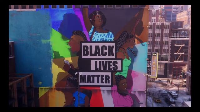 Marvel's Spider-Man: Miles Morales | BLM Mural