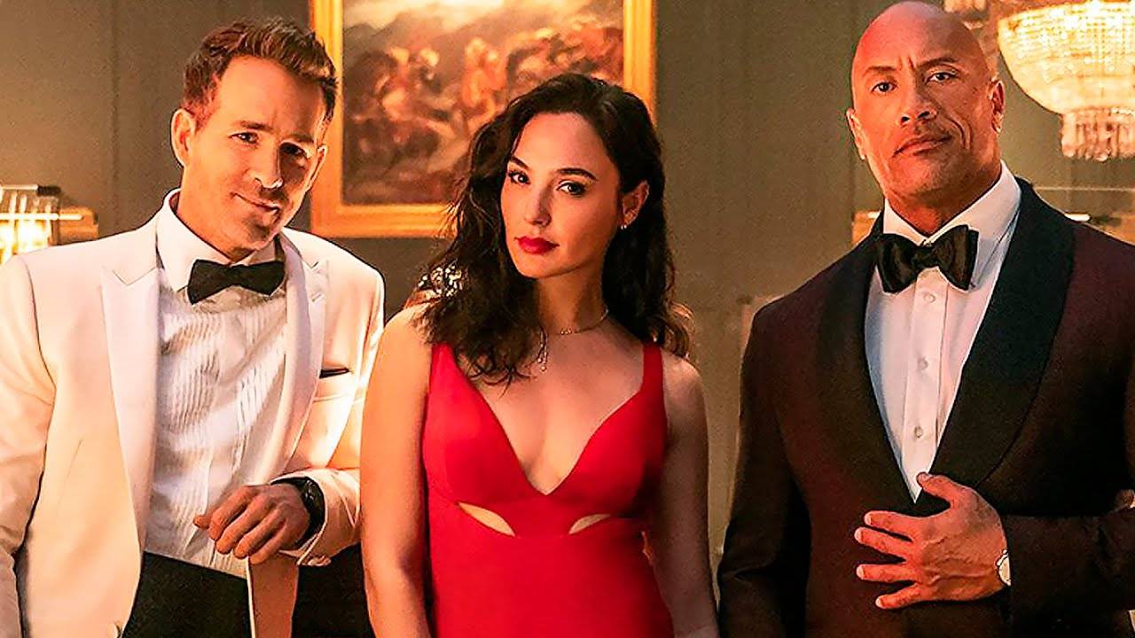 Красное уведомление / Red Notice (2021)