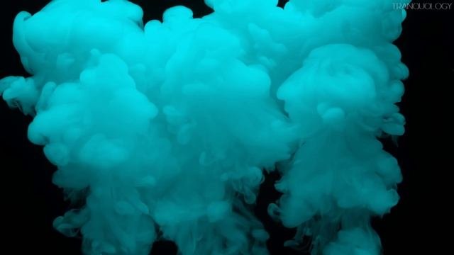 4K Ink In Water Background - 1 Hour of Relaxing Soothing Music