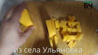 Жительница села Ульяновка Нина Ефремова поделилась рецептом вкусного тыквенного сока