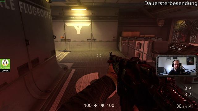 🛩️ Wolfenstein II: The New Colossus | Part 4/4 - 03.07.22 | Linux / openSUSE Tumbleweed