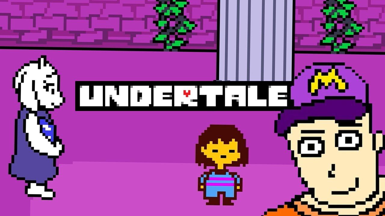 монвер залетел в undertale, что?