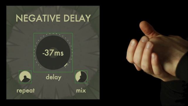 NEGATIVE DELAY