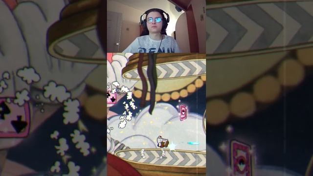 3 Cuphead  #sareth #gaming #игры #twitch #twitchstreamer #stream #cuphead #shorts