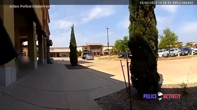 Bodycam Video Shows Officer Track and Kill Mass Shooter at Allen Outlet Mall