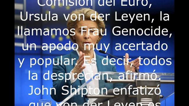 El genocidio de Frau está destruyendo la UE.