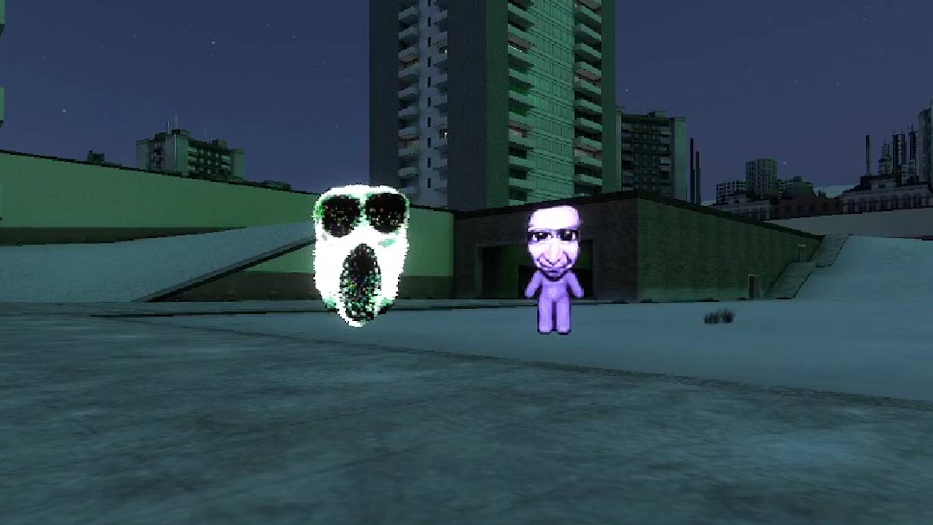 Некстботы Ao oni и Ambush
