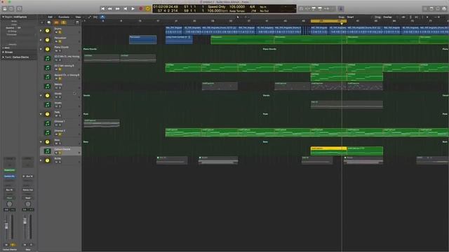 Scaler 2 Workflow Writing an Entire Track