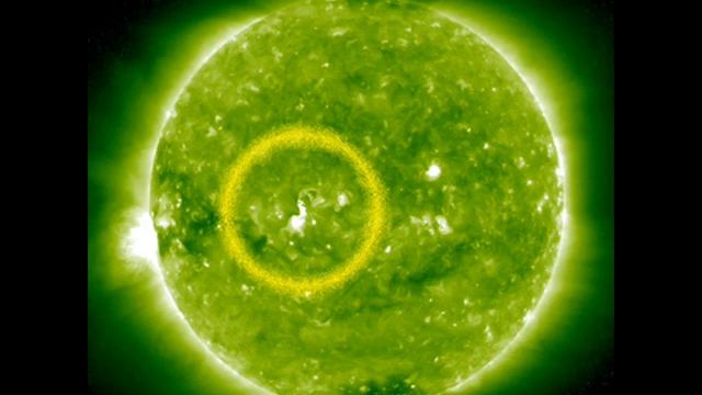 Solar Tsunami