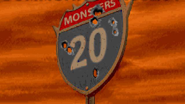 Doom 2. 20 Monsters Challenge - MAP31: Jigoku