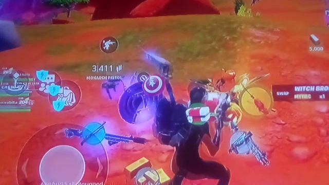 Пробная игра.