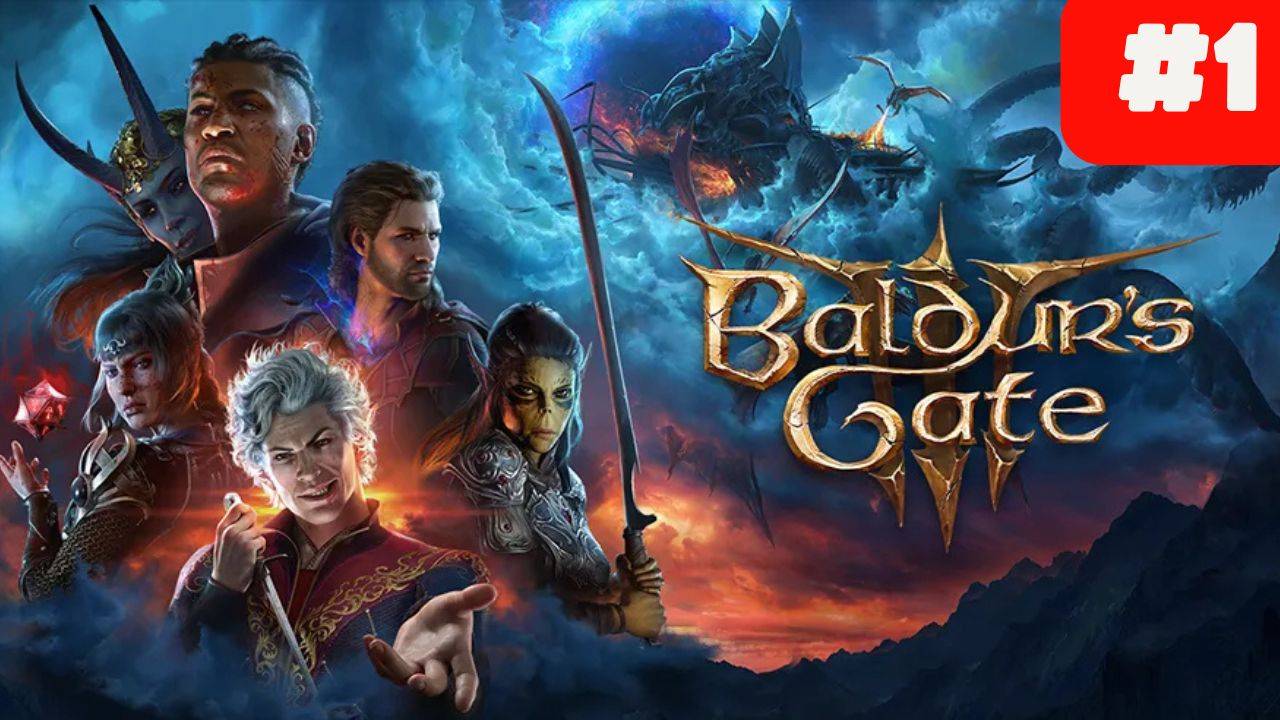 Baldur′s Gate 3 RPG Врата Балдура 3 15 рас Сюжет фентези пошаговая стратегия уникальные персонажи