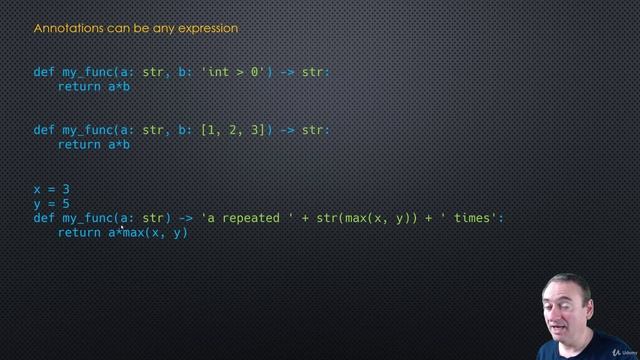 002 Docstrings and Annotations - Lecture