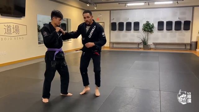 Waza Tips - The Sticky Foot