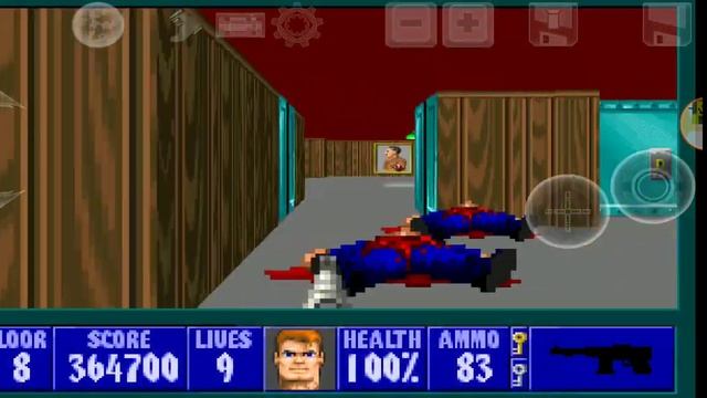 EPISODE 2 Wolfenstein 3D level 16