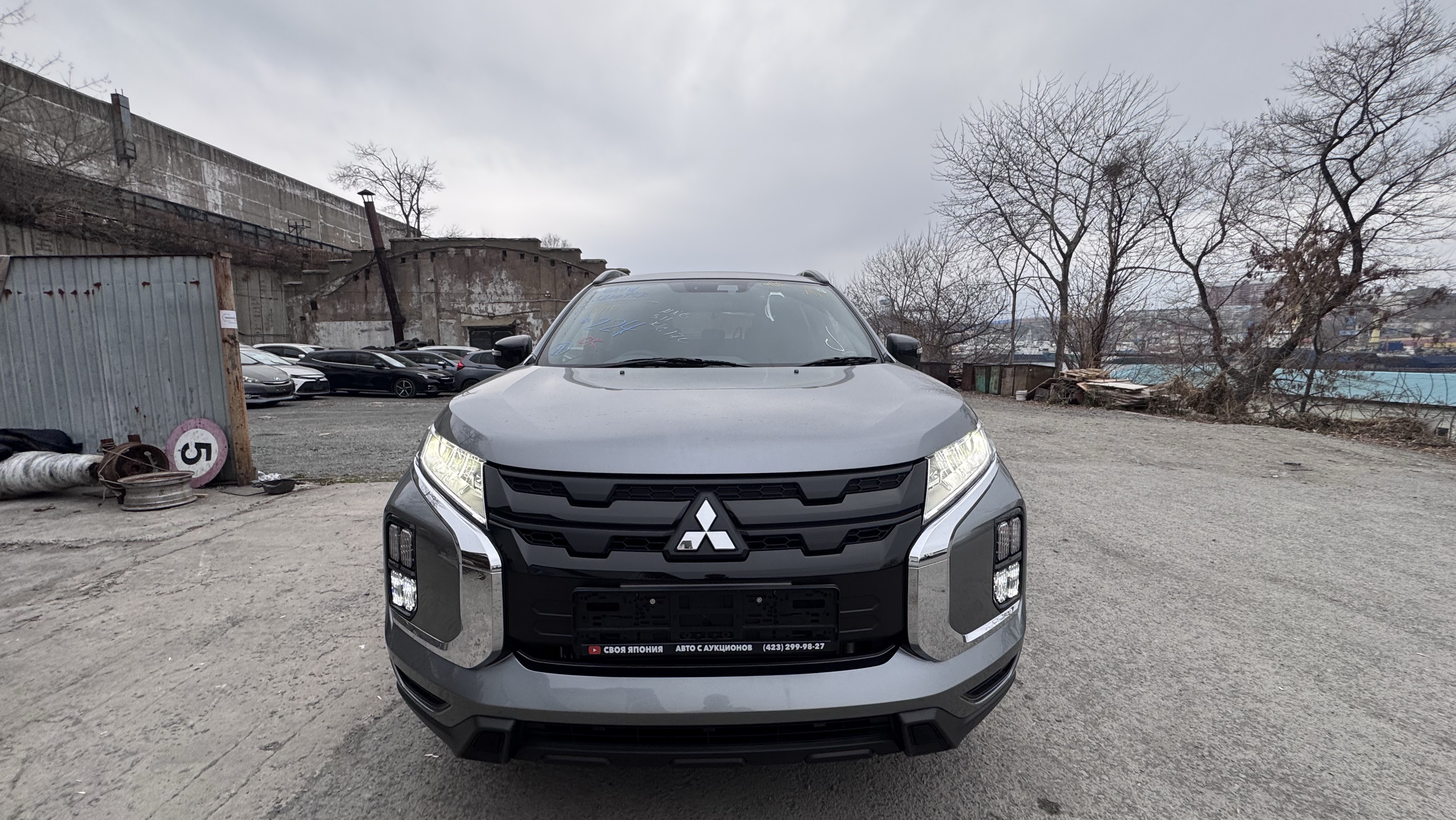 Новый 2024 года Mitsubishi RVR в топ комплектации купили под заказ! Покупаем новые авто из Японии!