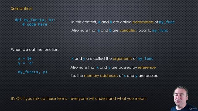 002 Argument vs Parameter