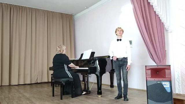 Дмитрий Шишкин русская народная песня "Ах ты, душечка" в обработке М. Черемухина