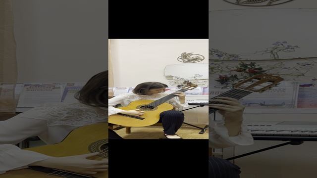 О.Зубченко " Размышление ". Исполняет: Эркинова Асалбону. Преподаватель: Лаптева.Т.Г.