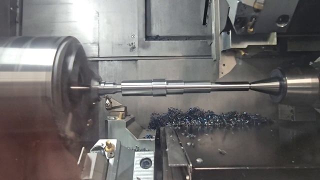 SHAFT TURNING AT ONE CLAMP WITH TT-850