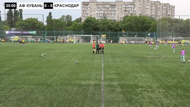 Первенство России ЮФО/СКФО | АФ «Кубань-2010» (Краснодар) - АФК «Краснодар-2010» | 31.05.24 14:00