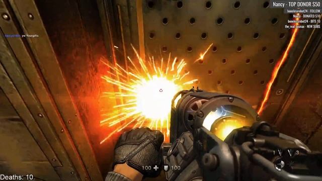 Wolfenstein: The New Order [15] Let's Play Walkthrough - Part 15