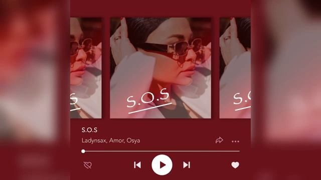 Ladynsax. Amor. Osya.  - "S. O. S."(remix🎷)...