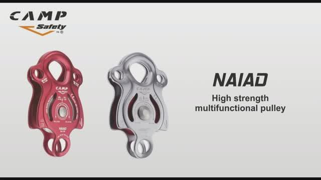 NAIAD - High strength multifunctional pulley