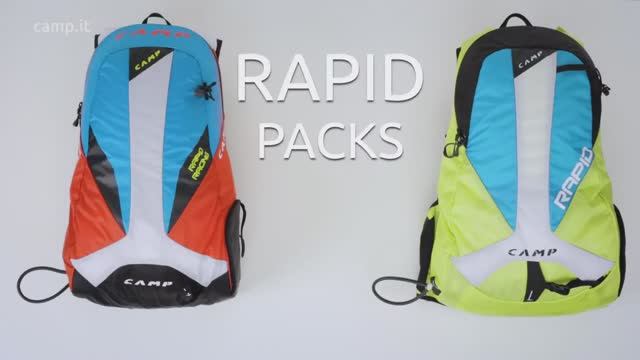 RAPID RACING AND RAPID – Ski mountaineering backpacks – New for Fall Winter 2021-2022