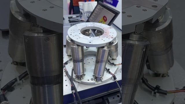Моторизированный гексапод HXP