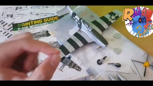 Modellismo - #4 Storyboard- Storyboard P51K Mustang , kit Hasegawa 1/48 - Model On Passion