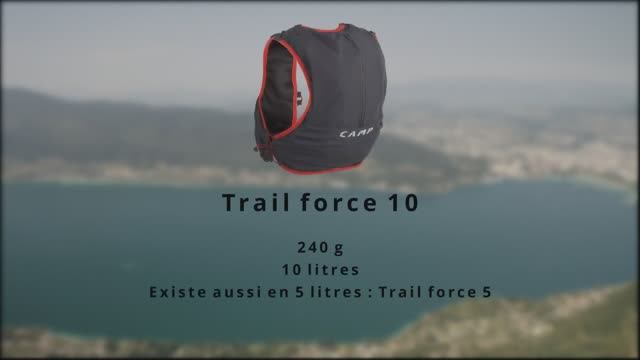 TRAIL FORCE - Backpack for trail running